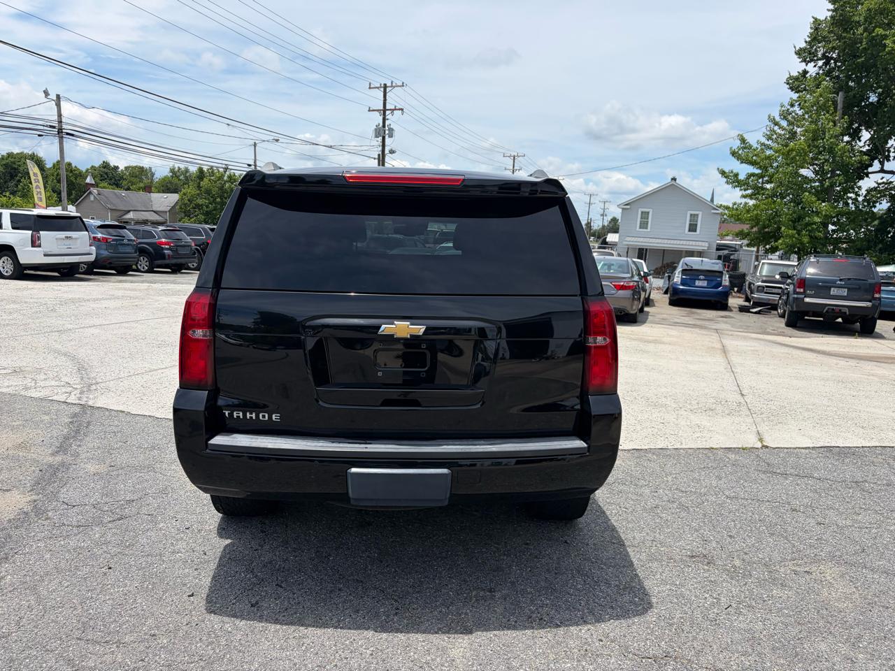 Chevrolet Tahoe LT 4WD 2017