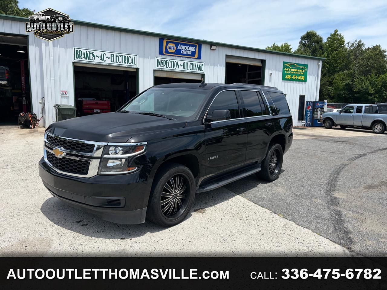 Chevrolet Tahoe LT 4WD 2017