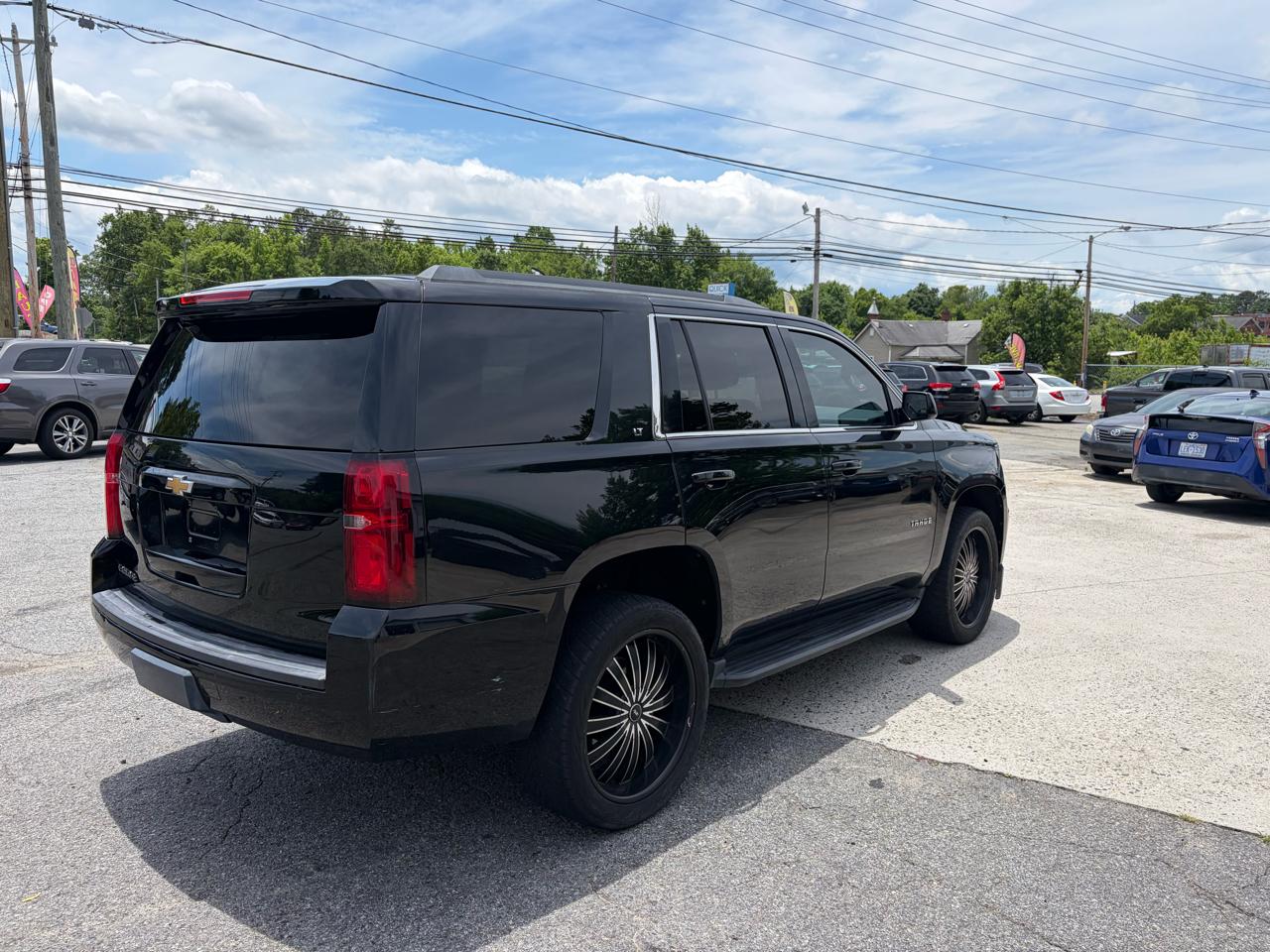 Chevrolet Tahoe LT 4WD 2017