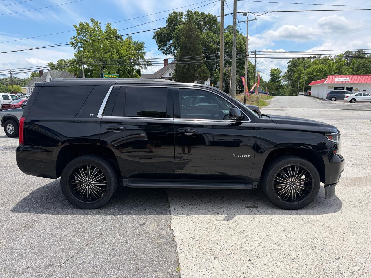 Chevrolet Tahoe LT 4WD 2017