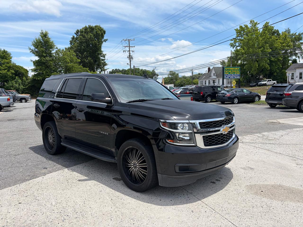Chevrolet Tahoe LT 4WD 2017