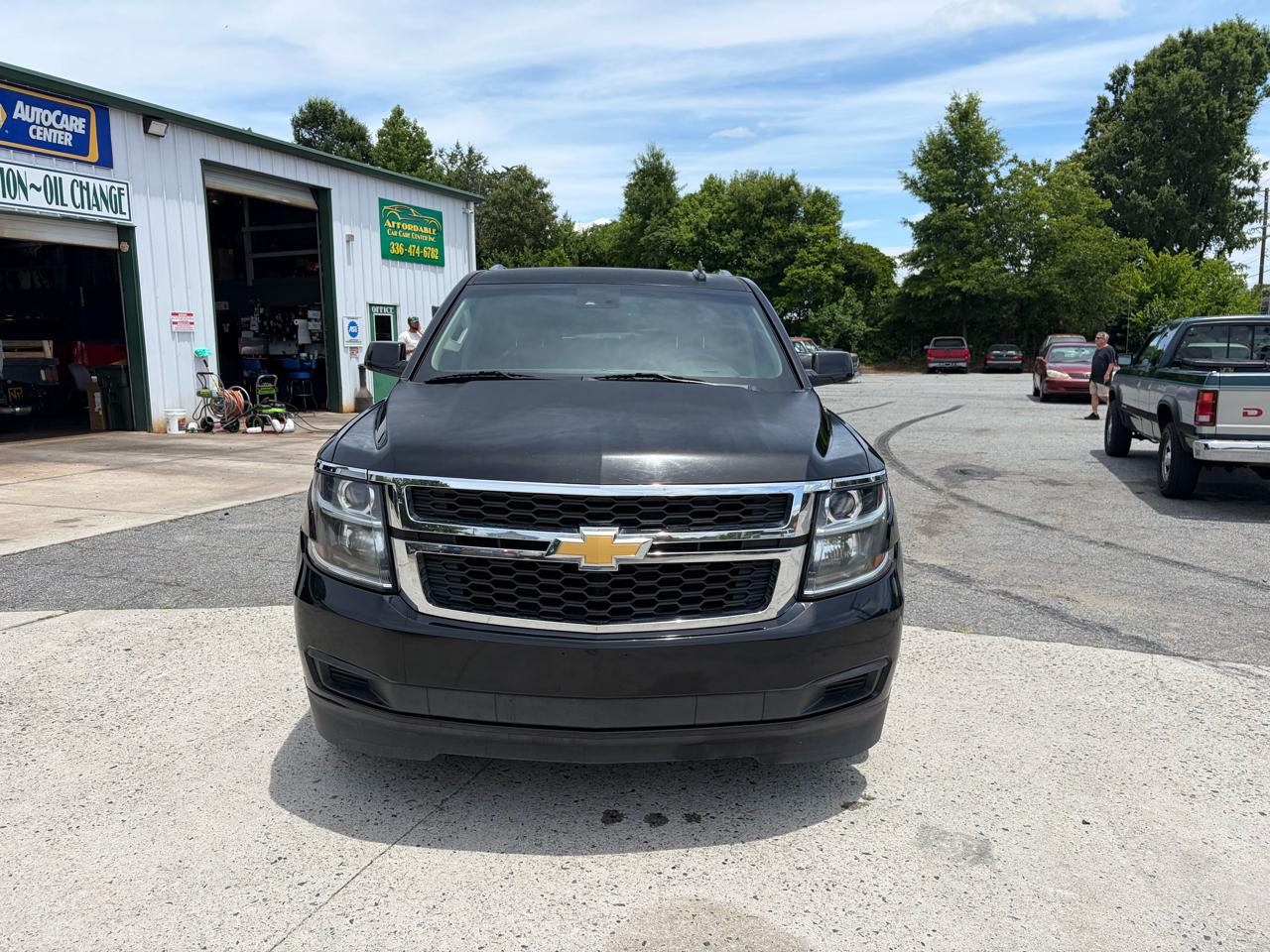 Chevrolet Tahoe LT 4WD 2017