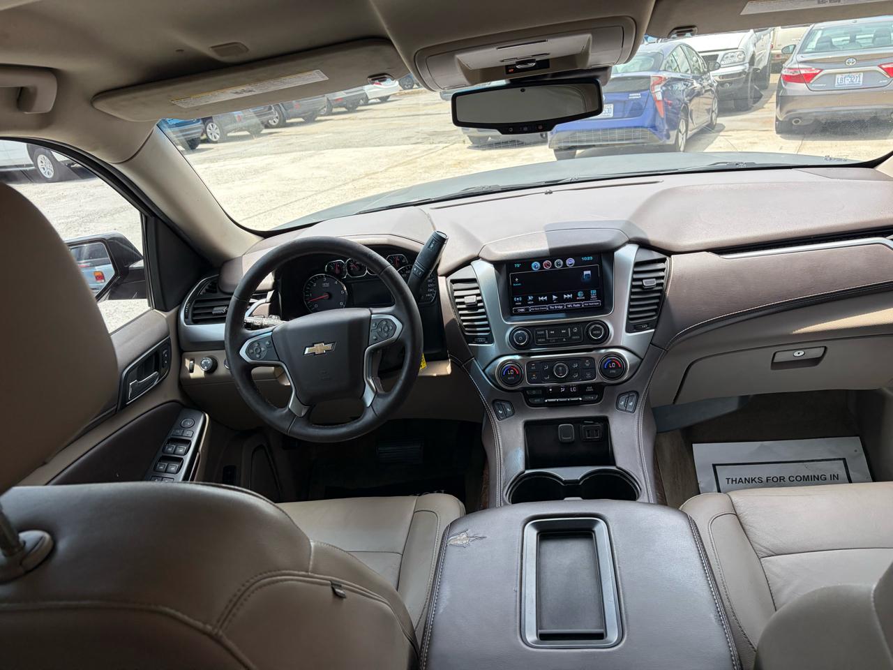 Chevrolet Tahoe LT 4WD 2017