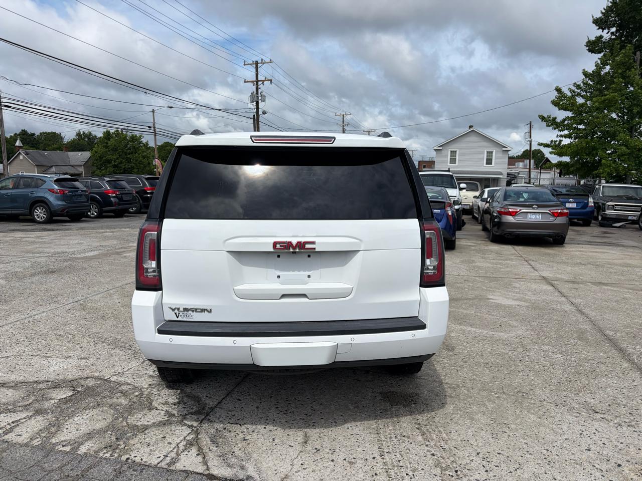 GMC Yukon SLT 4WD 2018