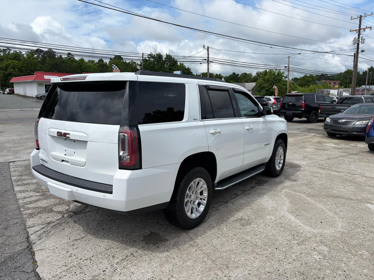 GMC Yukon SLT 4WD 2018