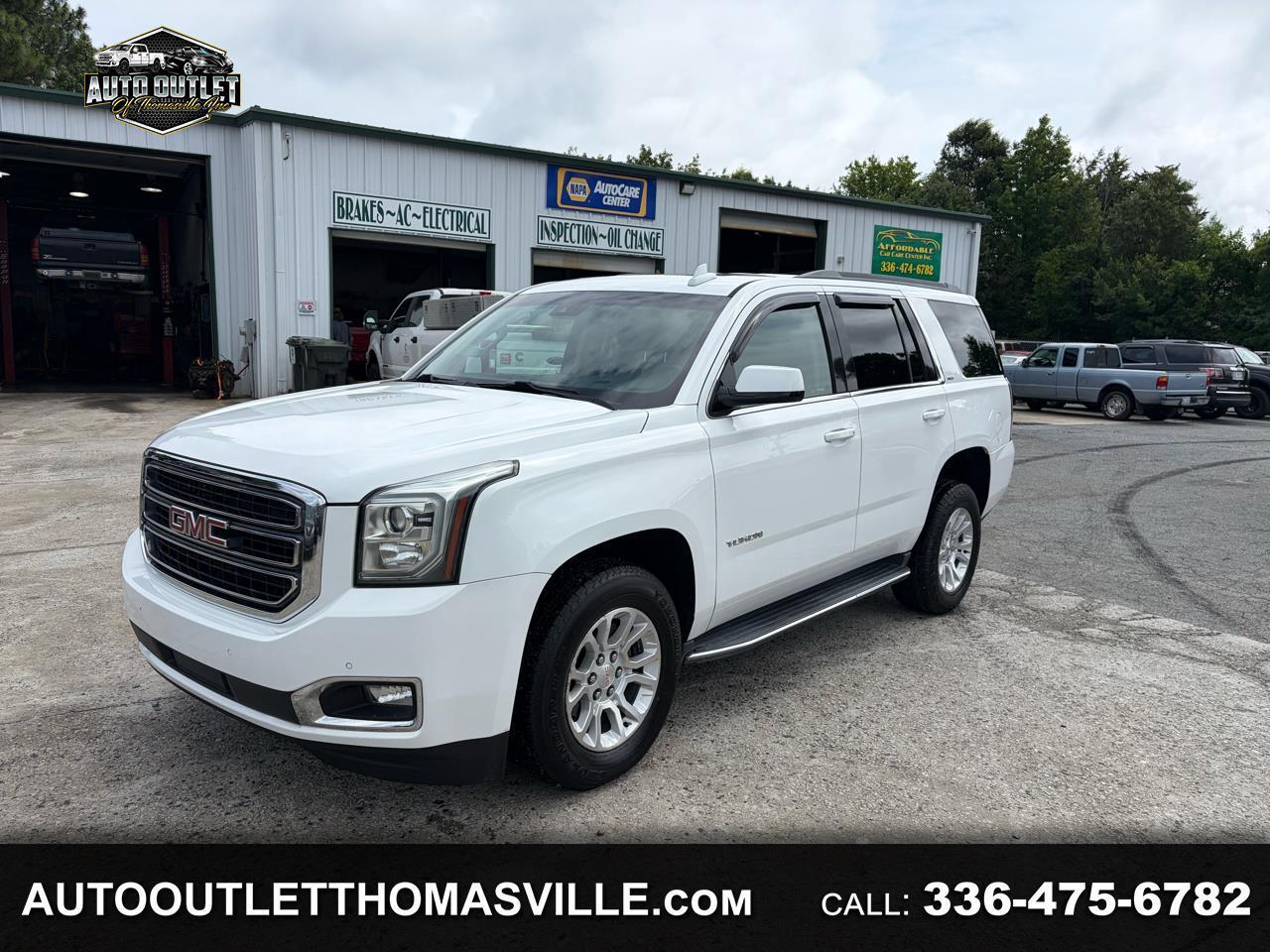 GMC Yukon SLT 4WD 2018
