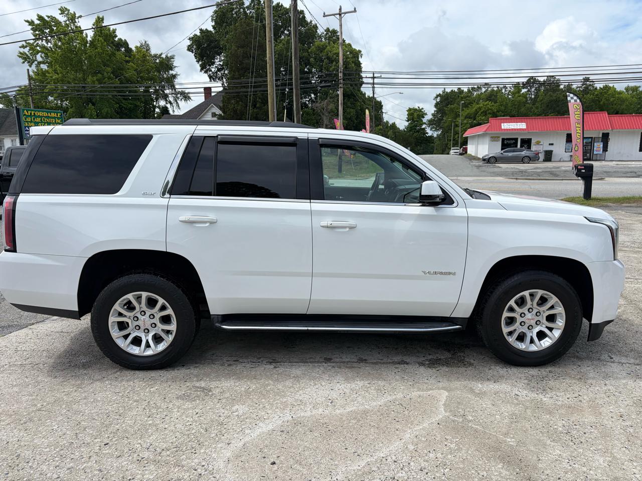 GMC Yukon SLT 4WD 2018