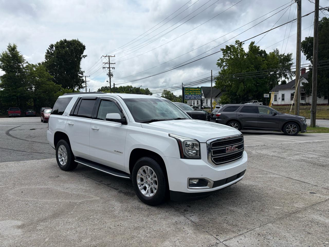 GMC Yukon SLT 4WD 2018
