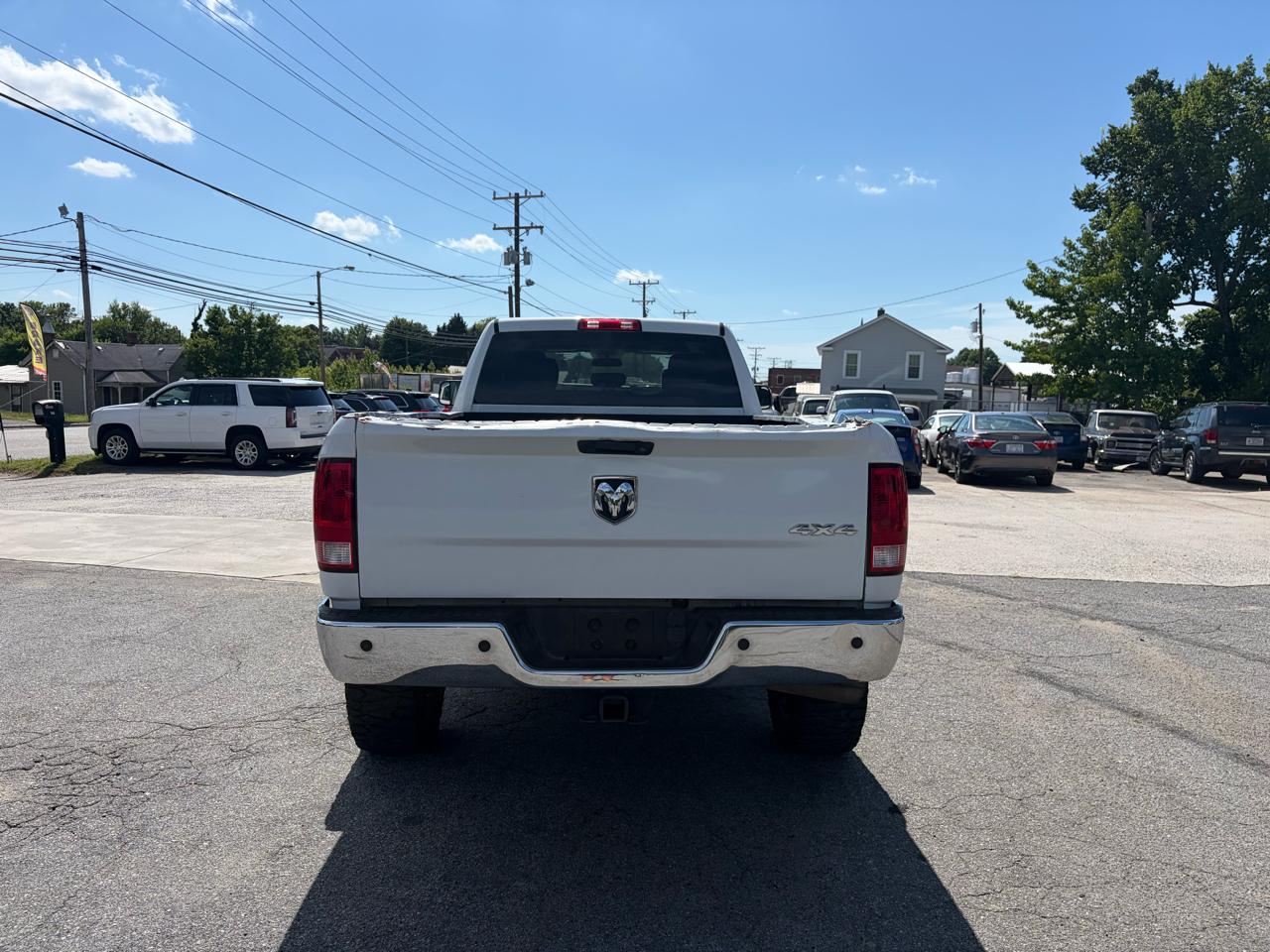 RAM 2500 Tradesman Crew Cab LWB 4WD 2018
