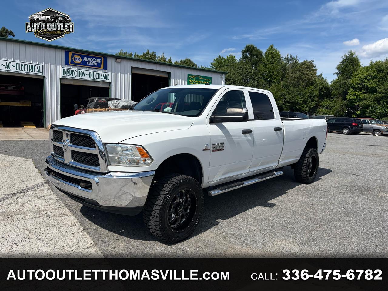 RAM 2500 Tradesman Crew Cab LWB 4WD 2018