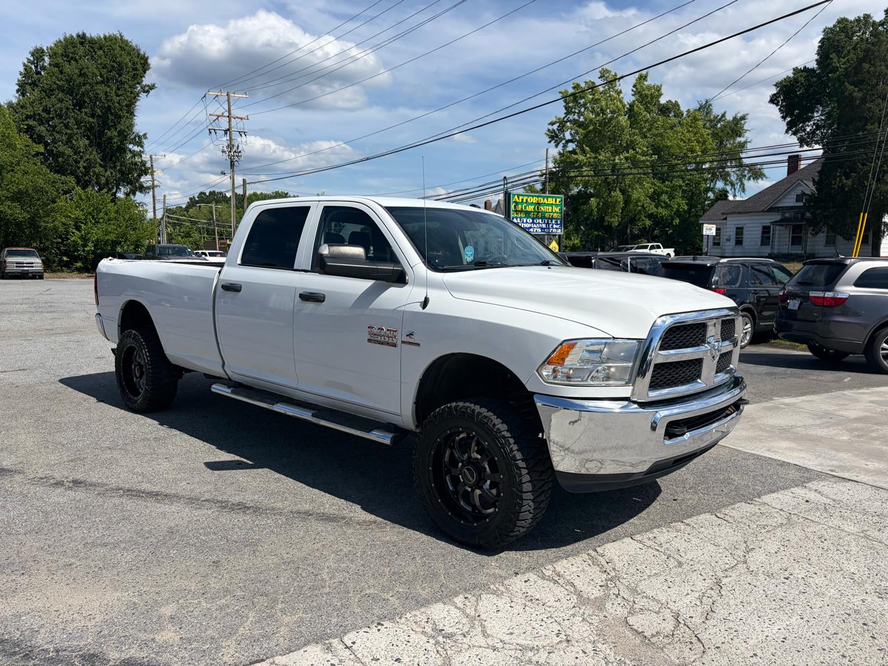 RAM 2500 Tradesman Crew Cab LWB 4WD 2018