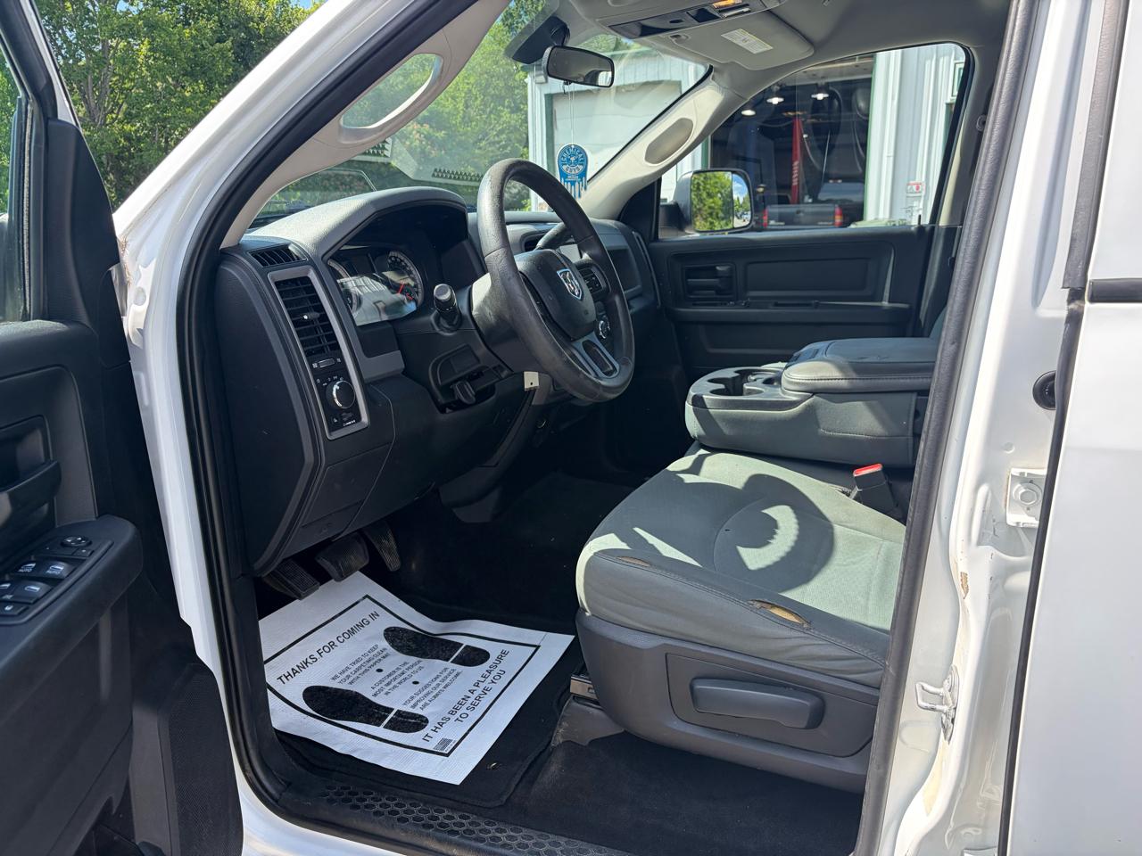 RAM 2500 Tradesman Crew Cab LWB 4WD 2018