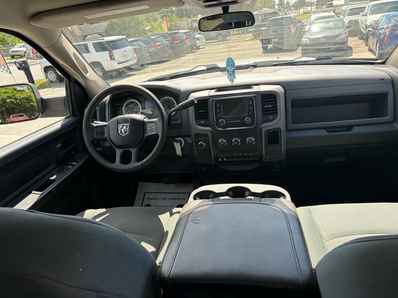 RAM 2500 Tradesman Crew Cab LWB 4WD 2018