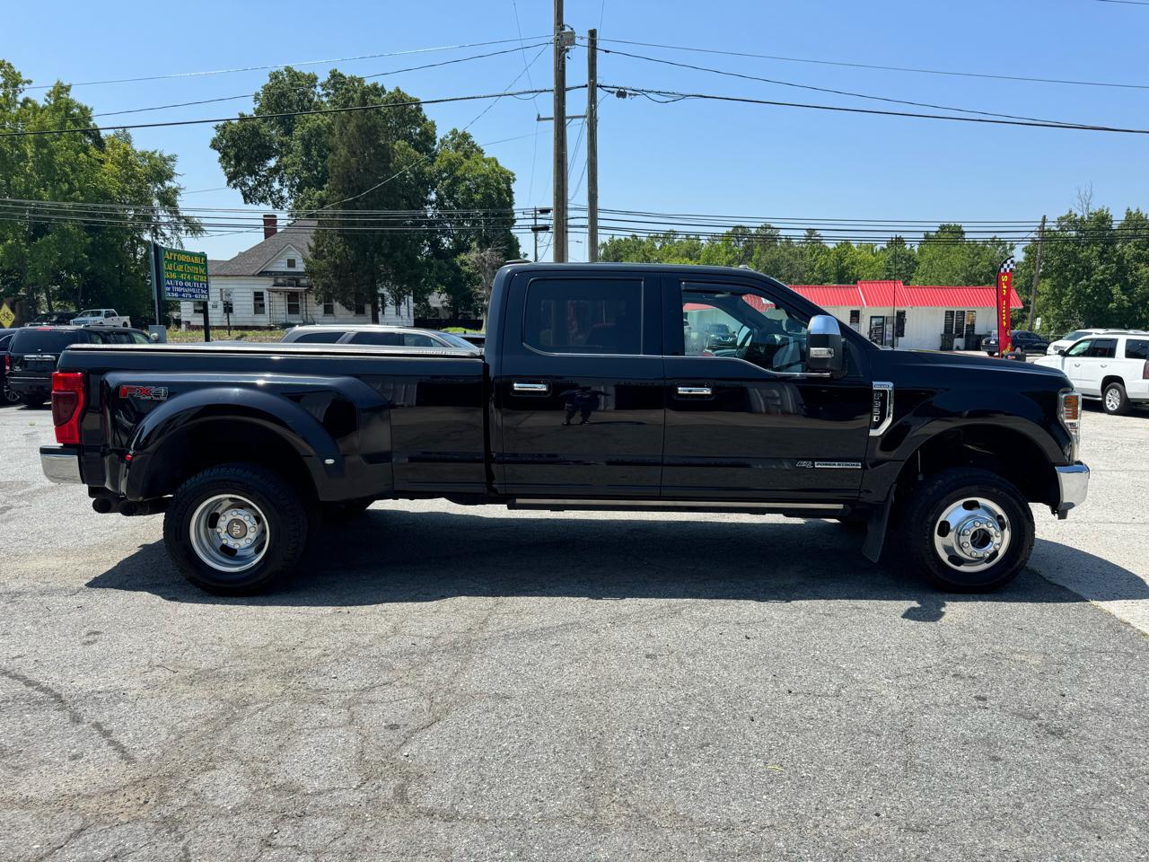 Ford F-350 SD King Ranch Crew Cab 4WD DRW 2022