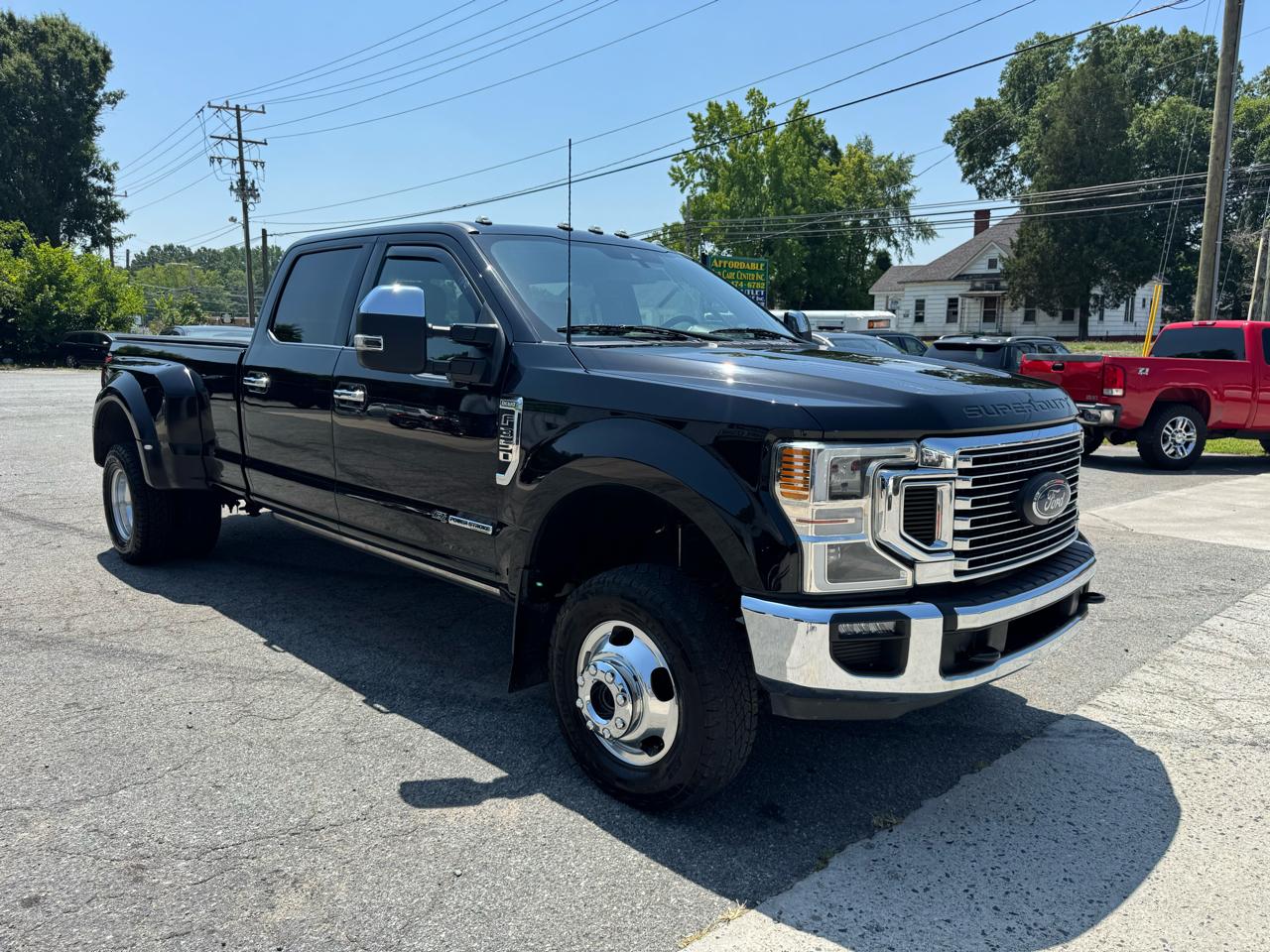Ford F-350 SD King Ranch Crew Cab 4WD DRW 2022