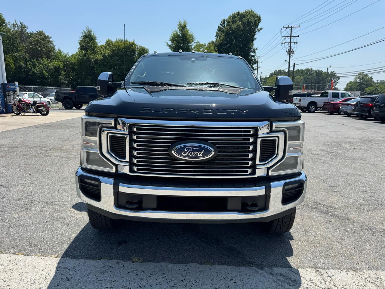 Ford F-350 SD King Ranch Crew Cab 4WD DRW 2022