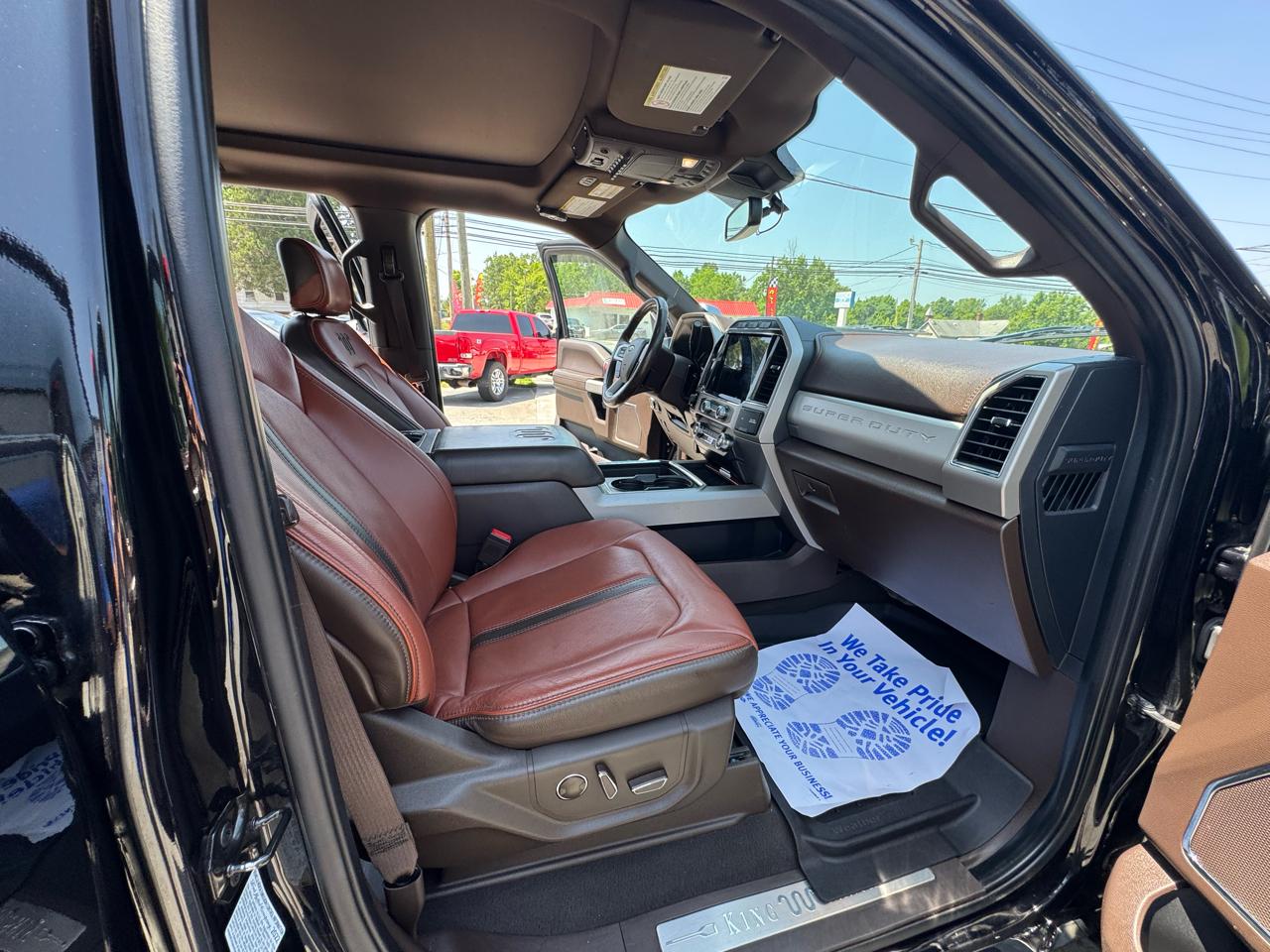 Ford F-350 SD King Ranch Crew Cab 4WD DRW 2022