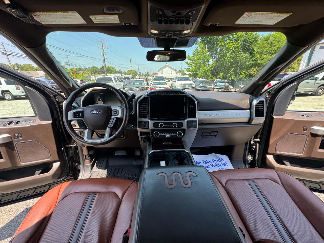 Ford F-350 SD King Ranch Crew Cab 4WD DRW 2022