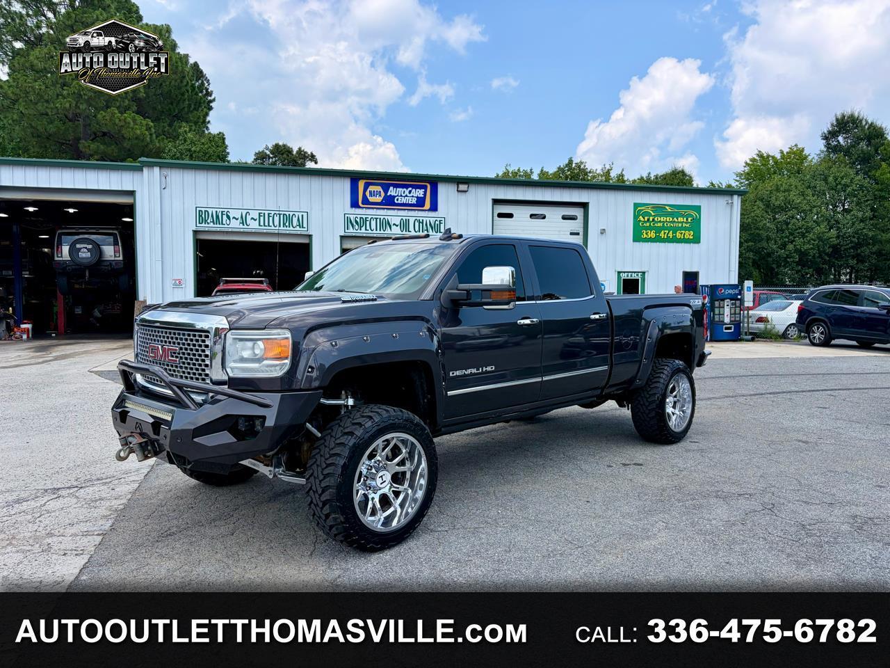 GMC Sierra 2500HD Denali Crew Cab 4WD 2015
