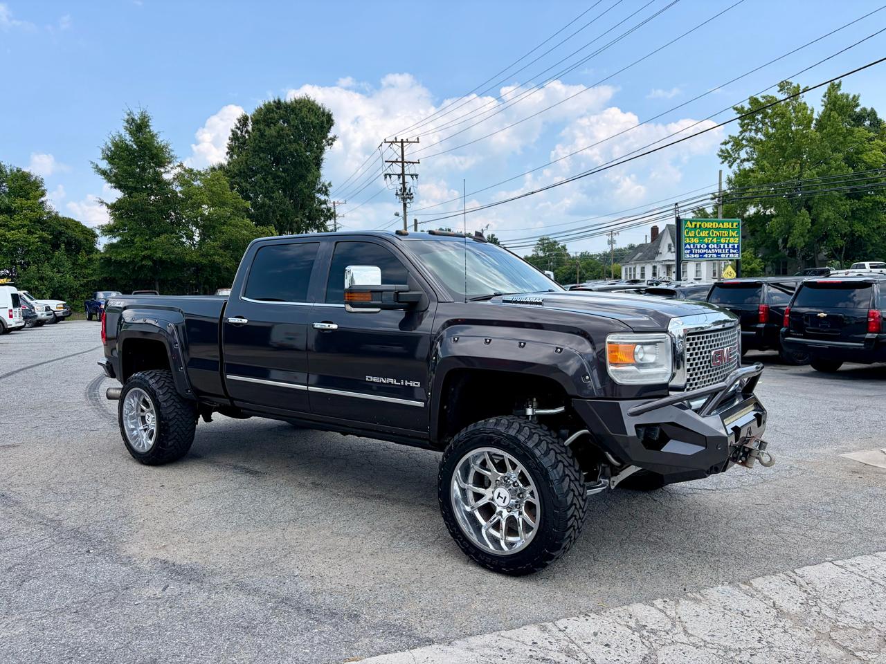 GMC Sierra 2500HD Denali Crew Cab 4WD 2015