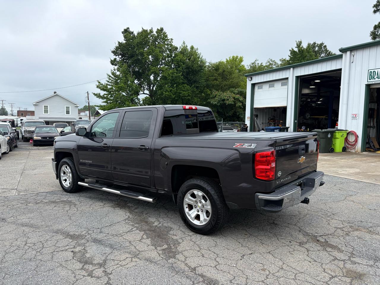 Chevrolet Silverado 1500 LT Crew Cab 4WD 2015