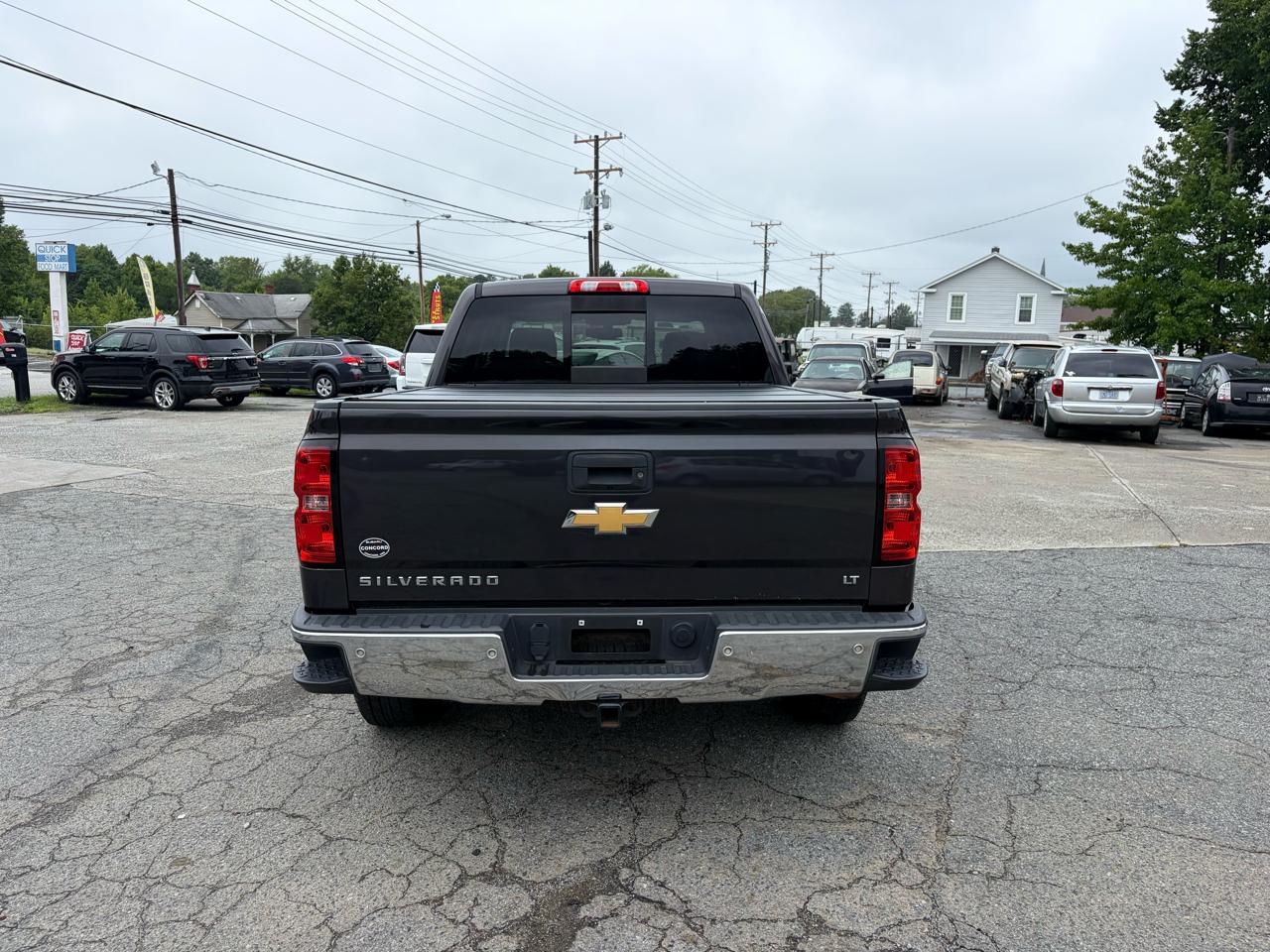 Chevrolet Silverado 1500 LT Crew Cab 4WD 2015