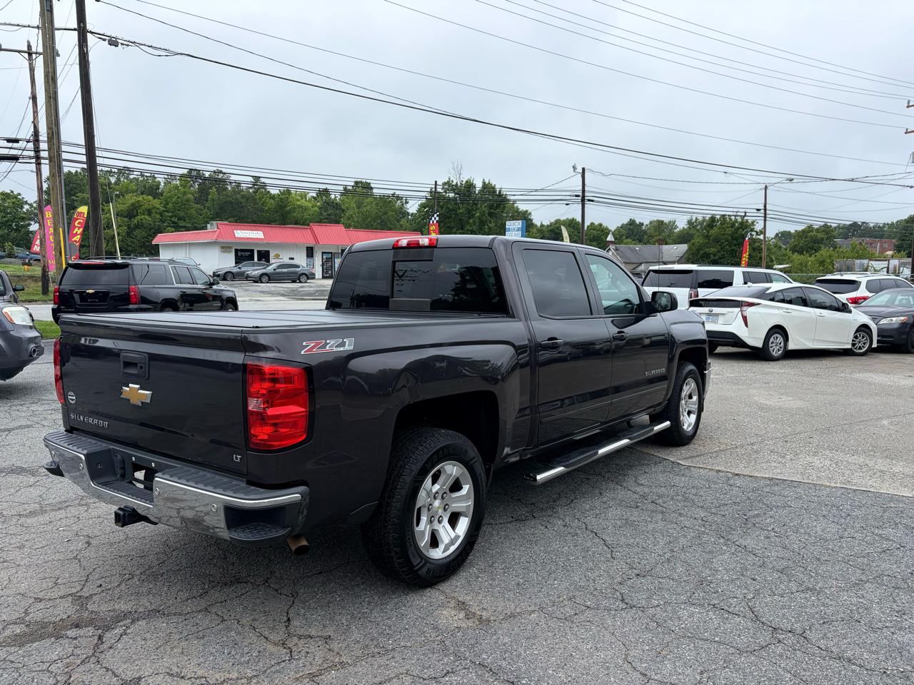 Chevrolet Silverado 1500 LT Crew Cab 4WD 2015