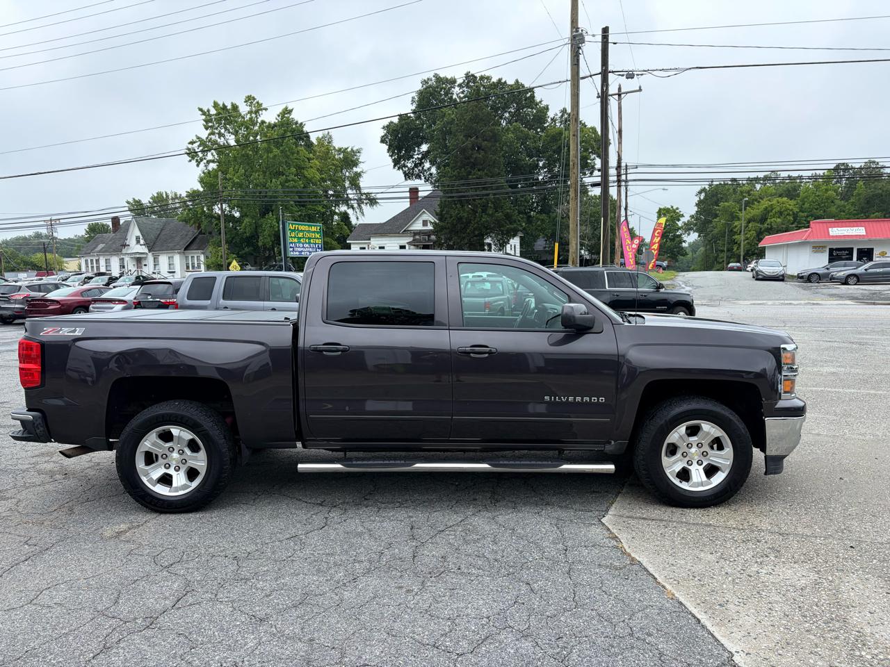 Chevrolet Silverado 1500 LT Crew Cab 4WD 2015