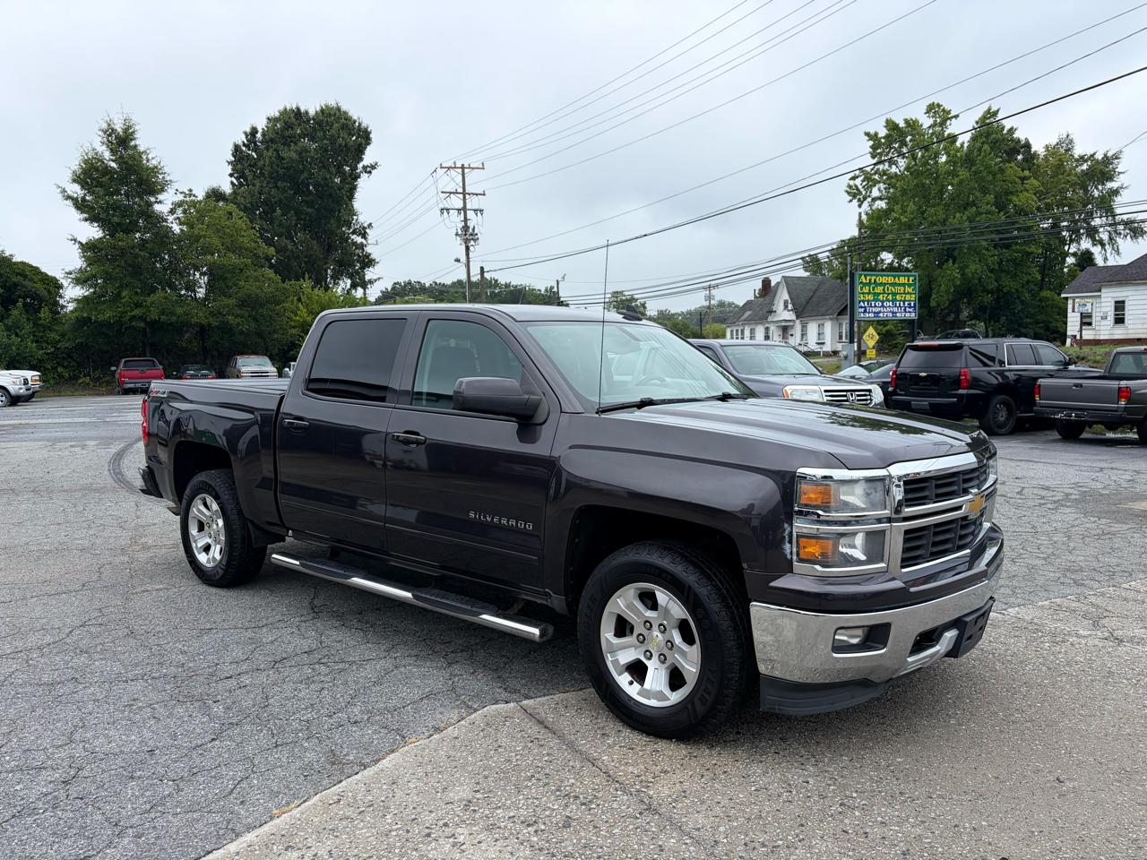 Chevrolet Silverado 1500 LT Crew Cab 4WD 2015