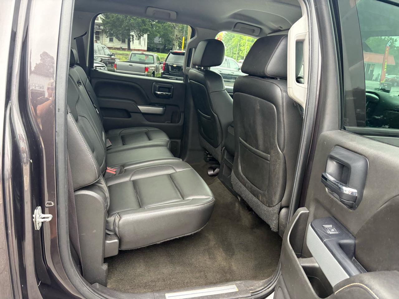 Chevrolet Silverado 1500 LT Crew Cab 4WD 2015