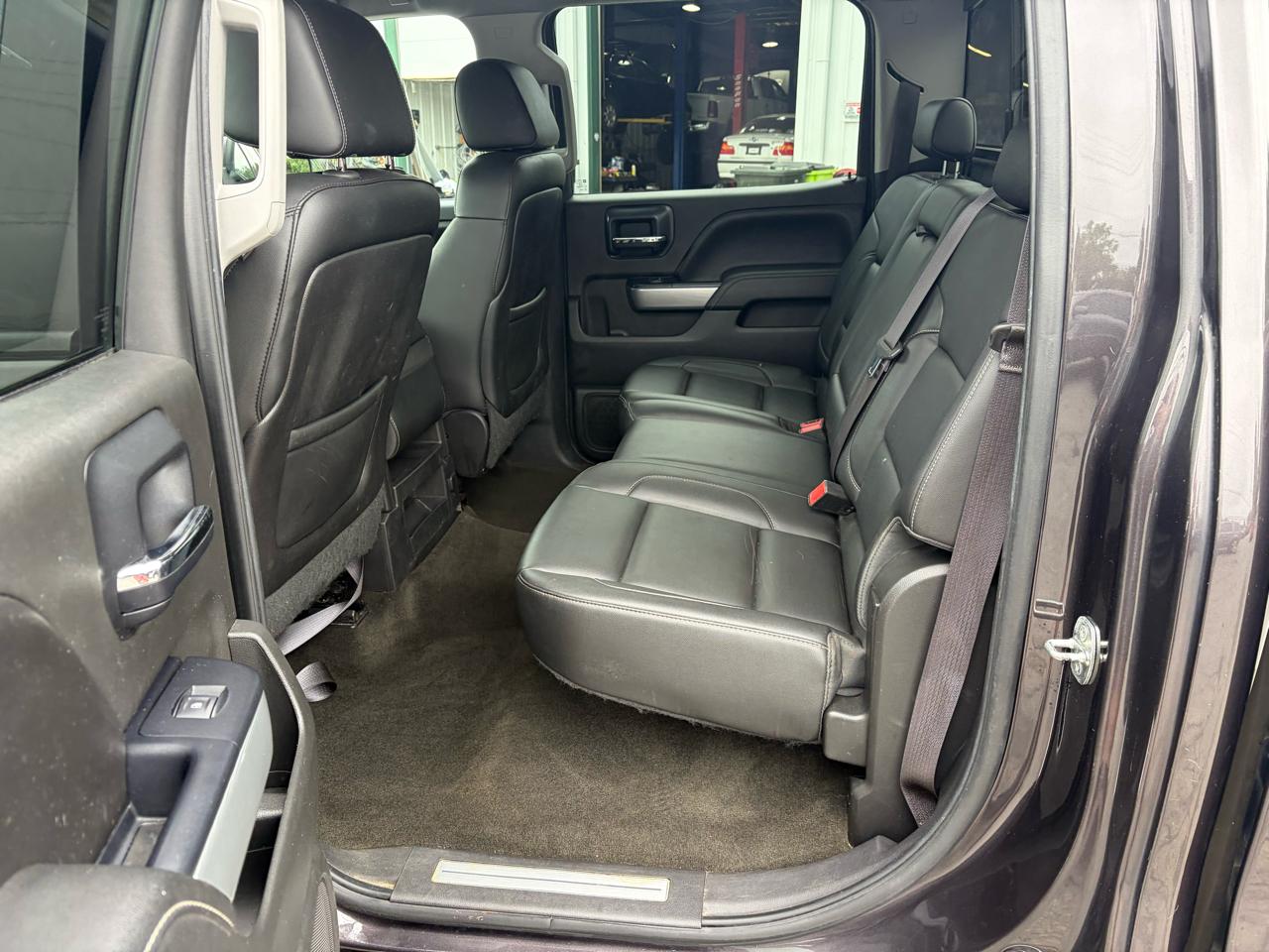 Chevrolet Silverado 1500 LT Crew Cab 4WD 2015