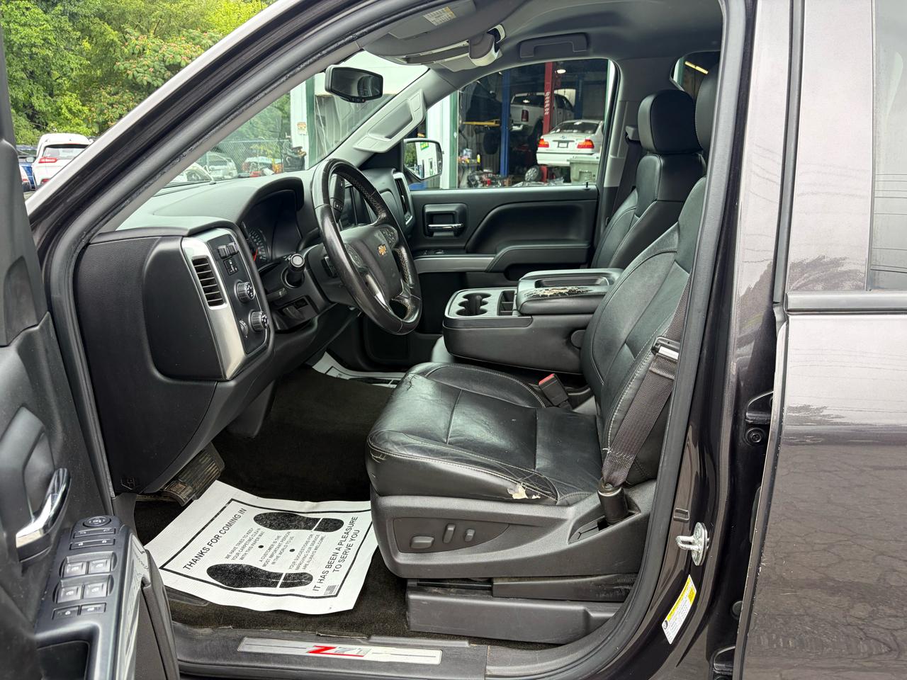 Chevrolet Silverado 1500 LT Crew Cab 4WD 2015