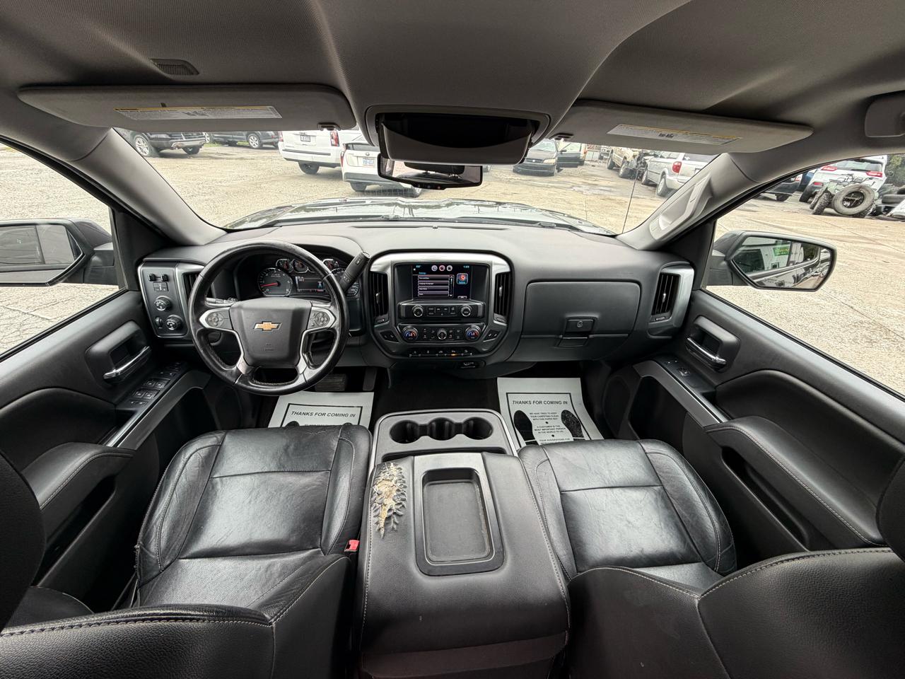 Chevrolet Silverado 1500 LT Crew Cab 4WD 2015