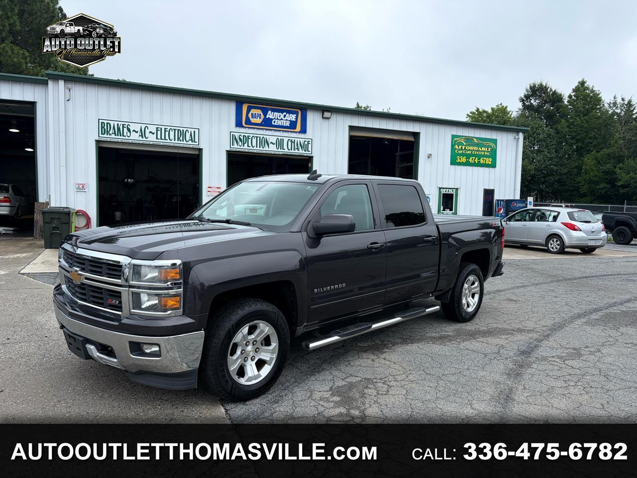 Chevrolet Silverado 1500 LT Crew Cab 4WD 2015