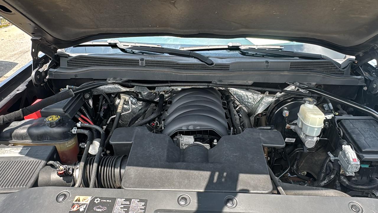 Chevrolet Silverado 1500 LT Crew Cab 4WD 2015
