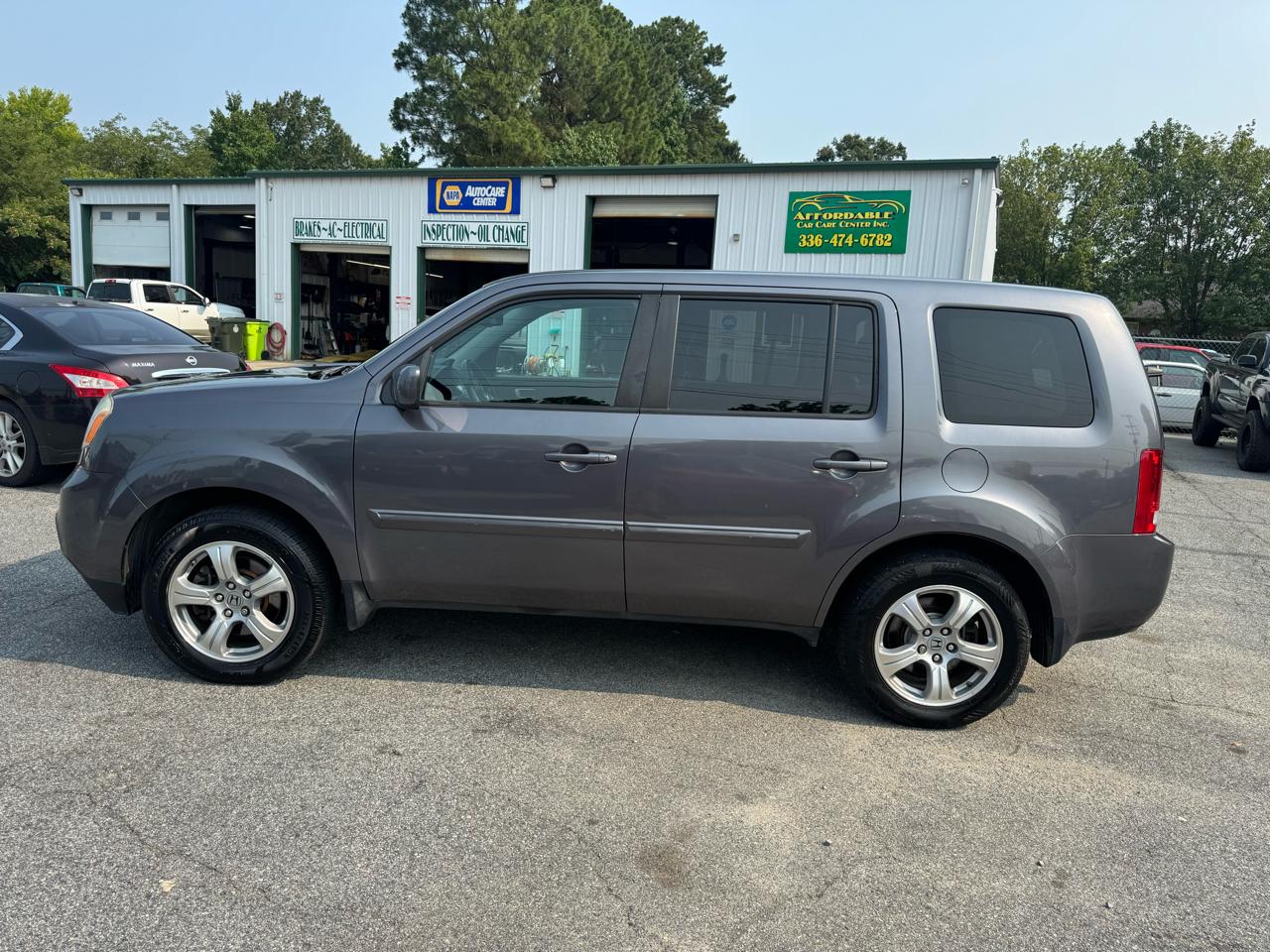 Honda Pilot EX-L 4WD 5-Spd AT 2015