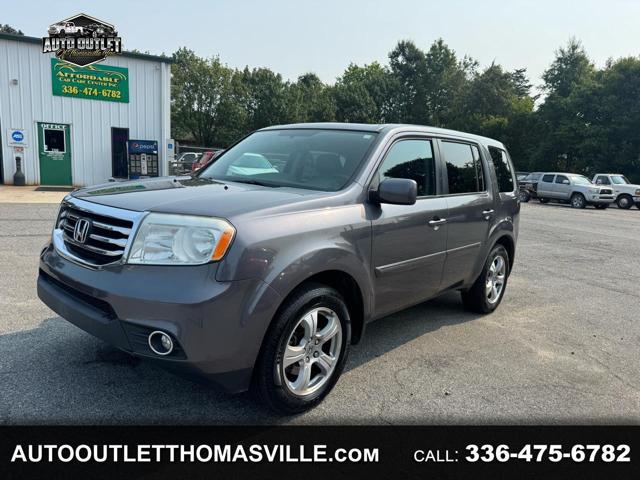 Honda Pilot EX-L 4WD 5-Spd AT 2015