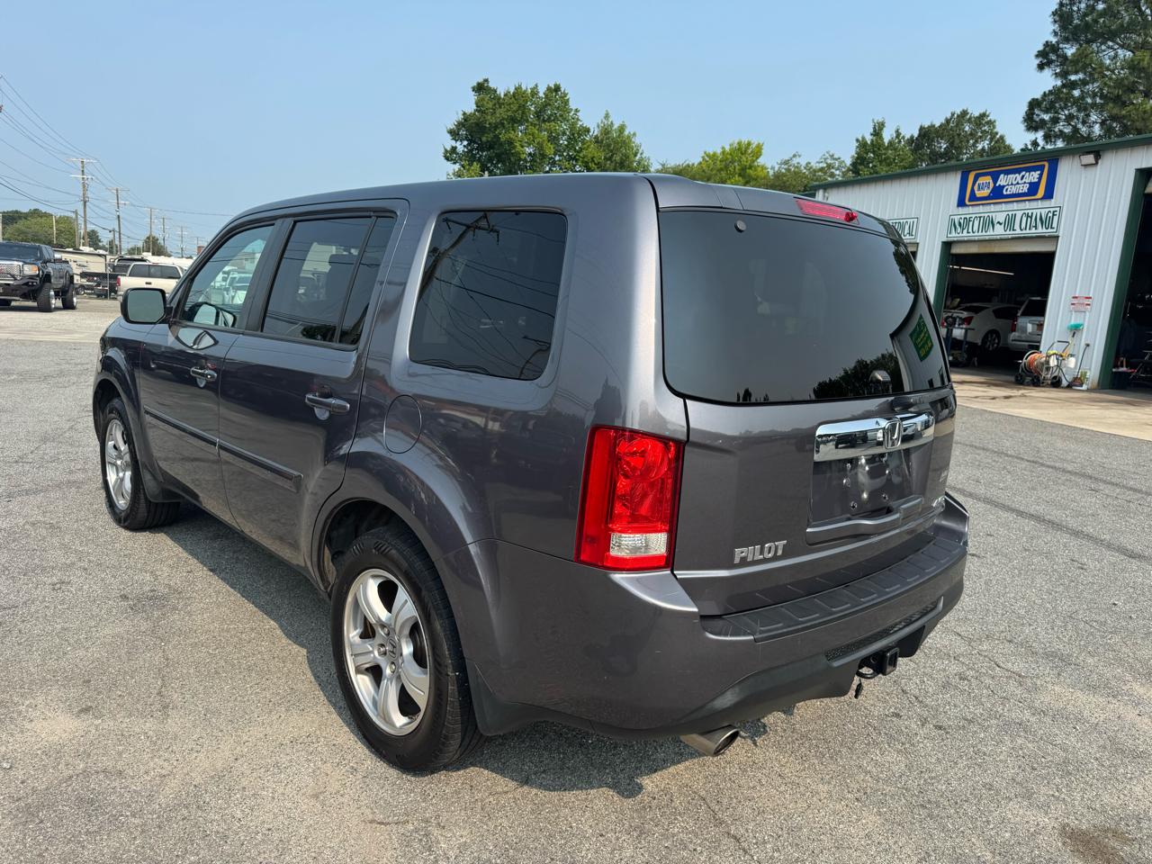 Honda Pilot EX-L 4WD 5-Spd AT 2015