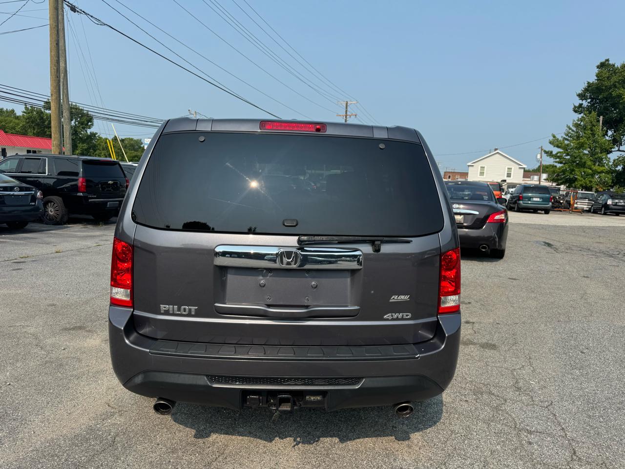 Honda Pilot EX-L 4WD 5-Spd AT 2015