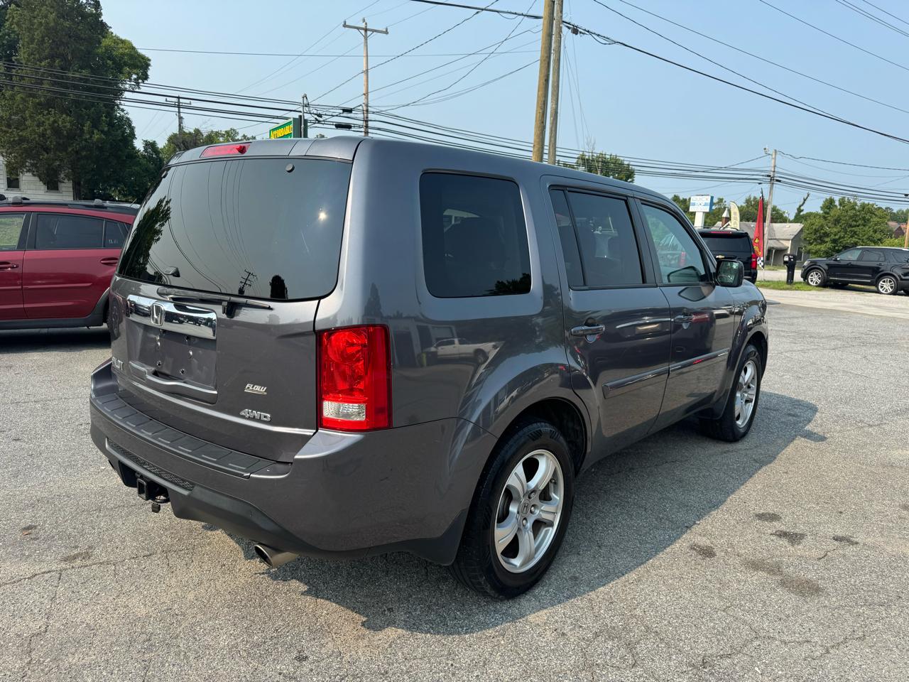 Honda Pilot EX-L 4WD 5-Spd AT 2015
