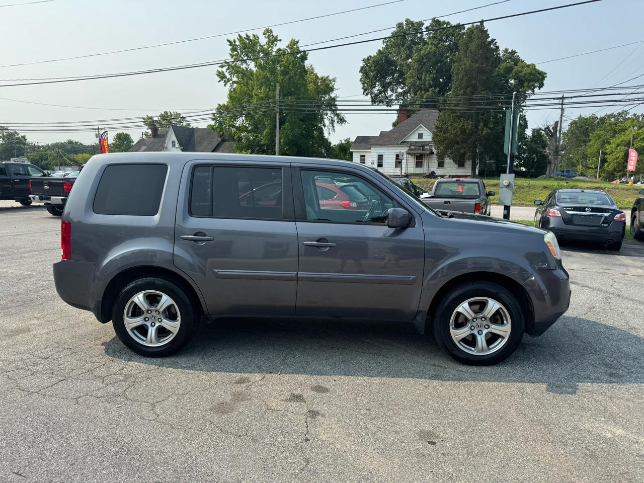 Honda Pilot EX-L 4WD 5-Spd AT 2015