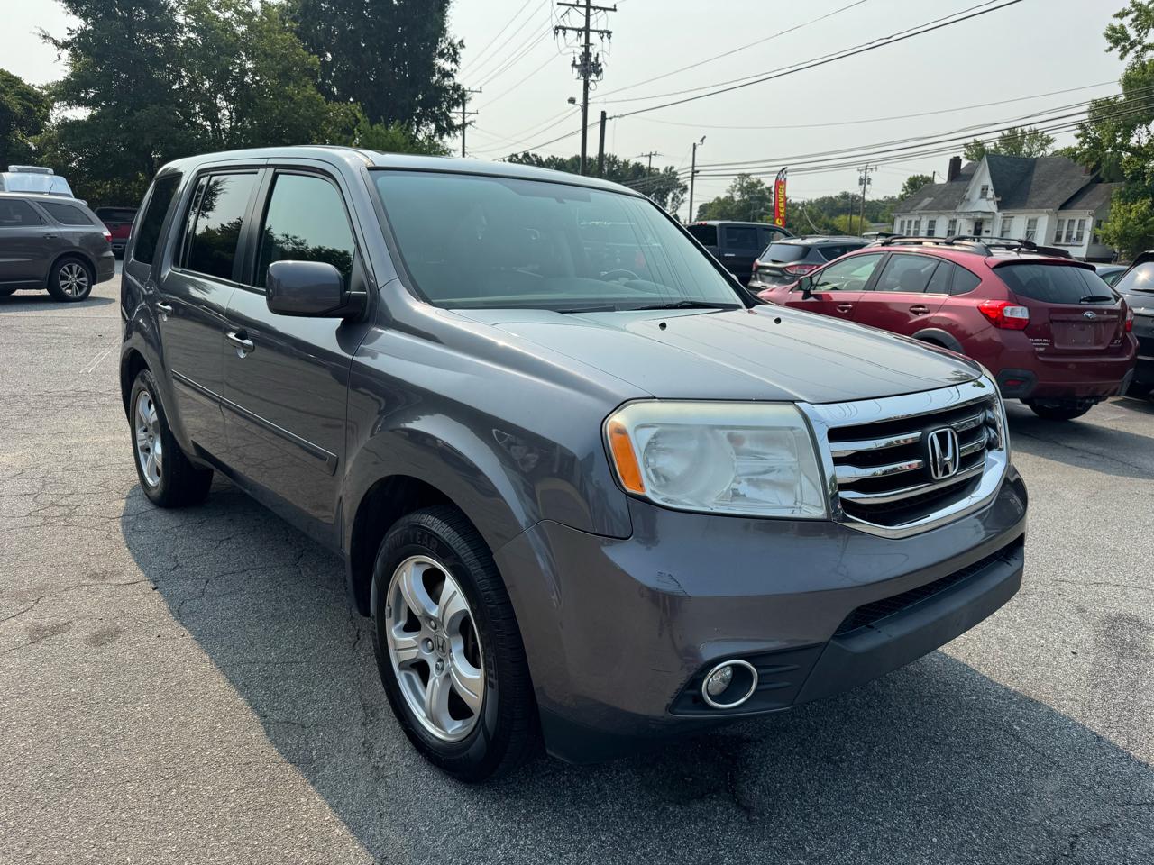 Honda Pilot EX-L 4WD 5-Spd AT 2015
