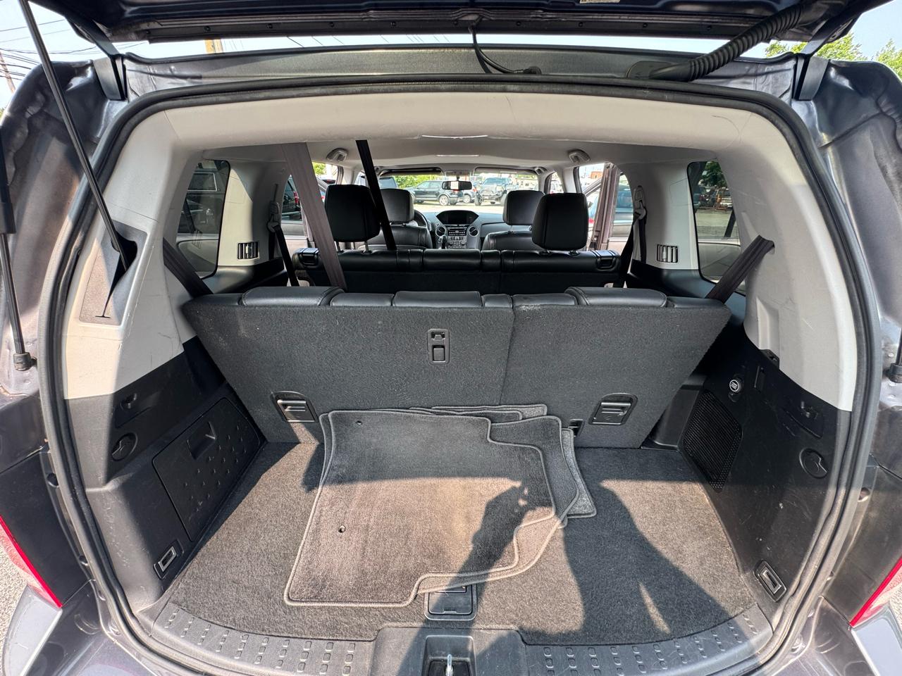 Honda Pilot EX-L 4WD 5-Spd AT 2015