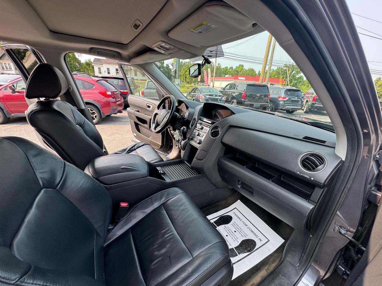 Honda Pilot EX-L 4WD 5-Spd AT 2015
