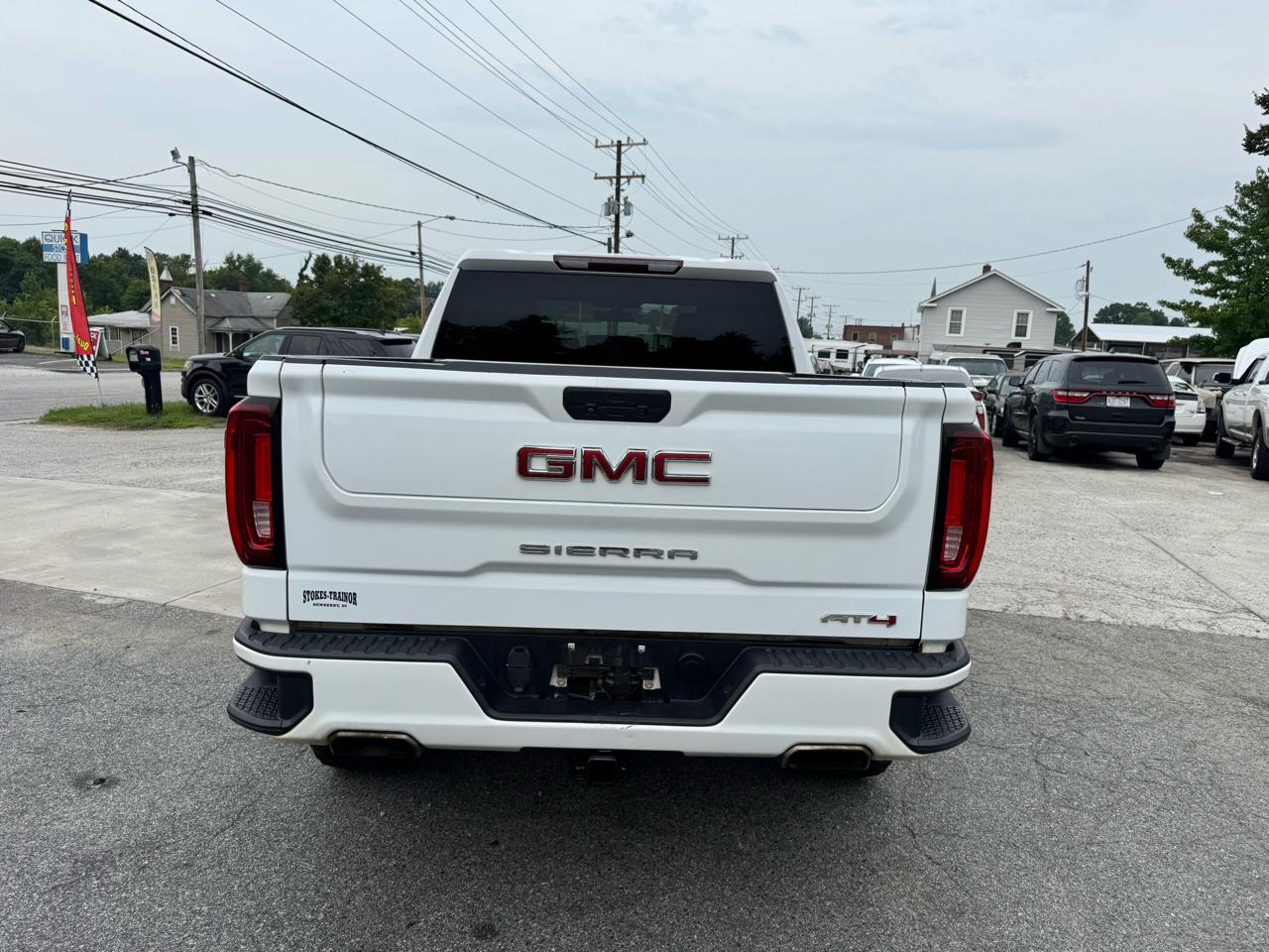 GMC Sierra 1500 AT4 Crew Cab  Short Box 4WD 2021