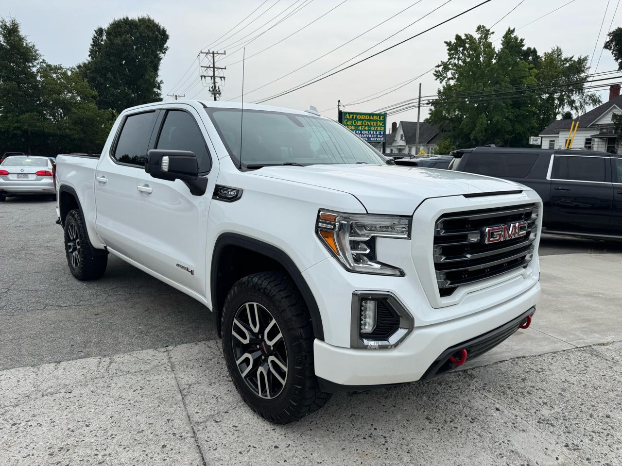 GMC Sierra 1500 AT4 Crew Cab  Short Box 4WD 2021