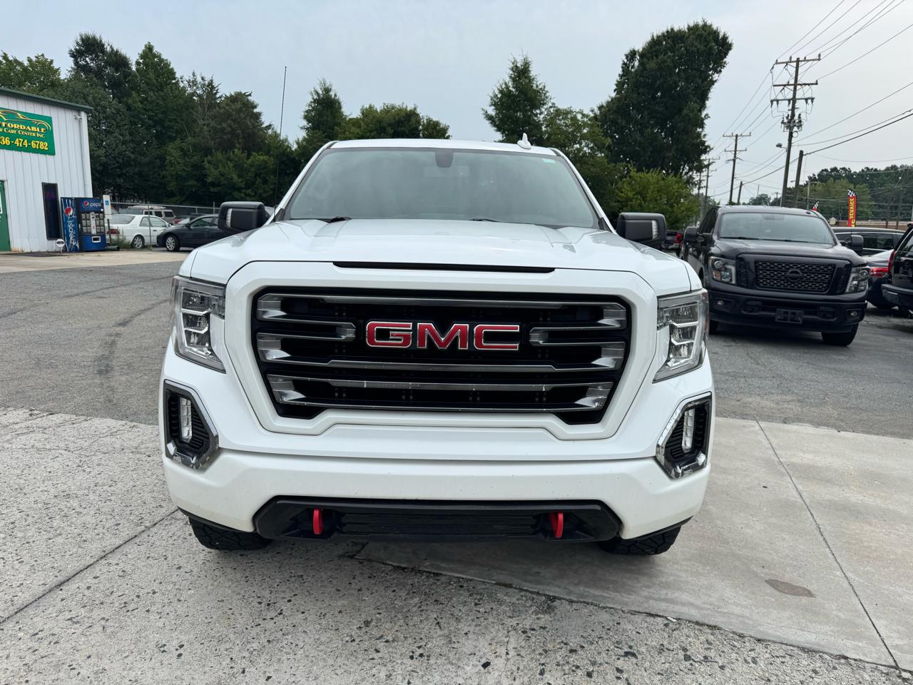 GMC Sierra 1500 AT4 Crew Cab  Short Box 4WD 2021