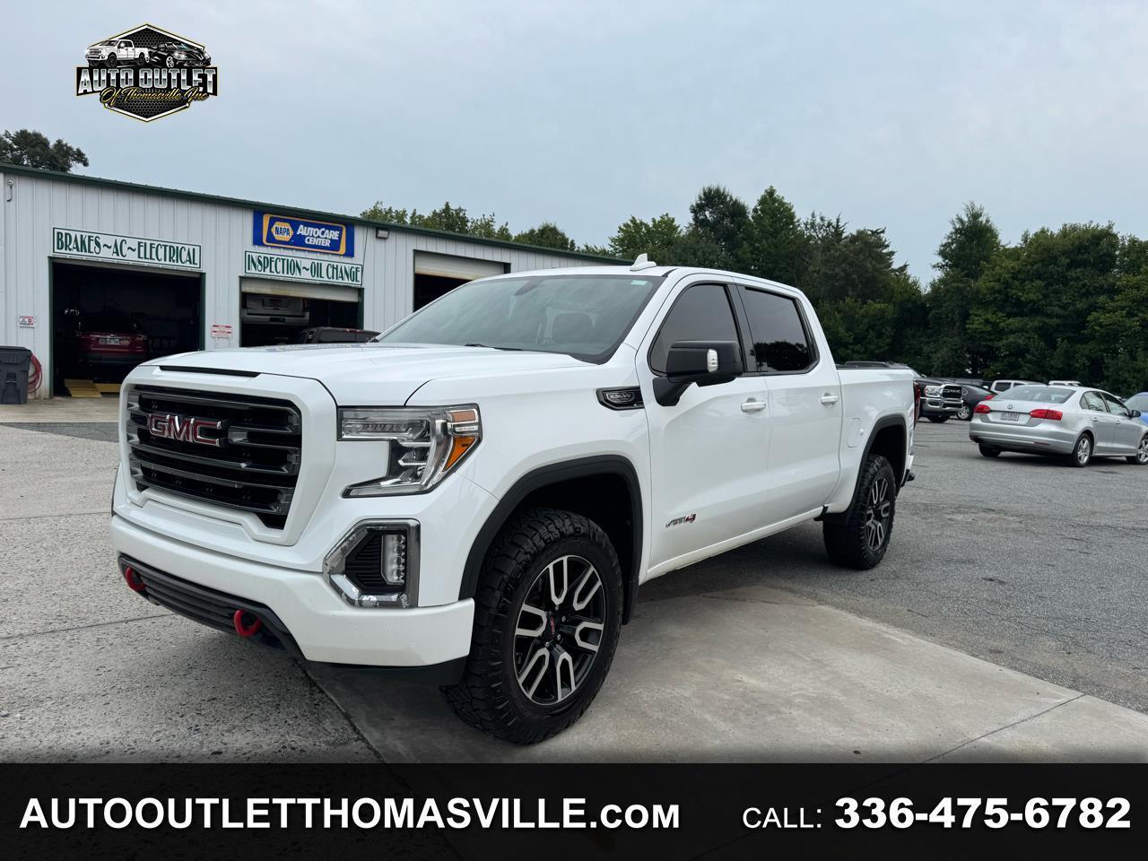 2021 GMC Sierra 1500 AT4 Crew Cab  Short Box 4WD