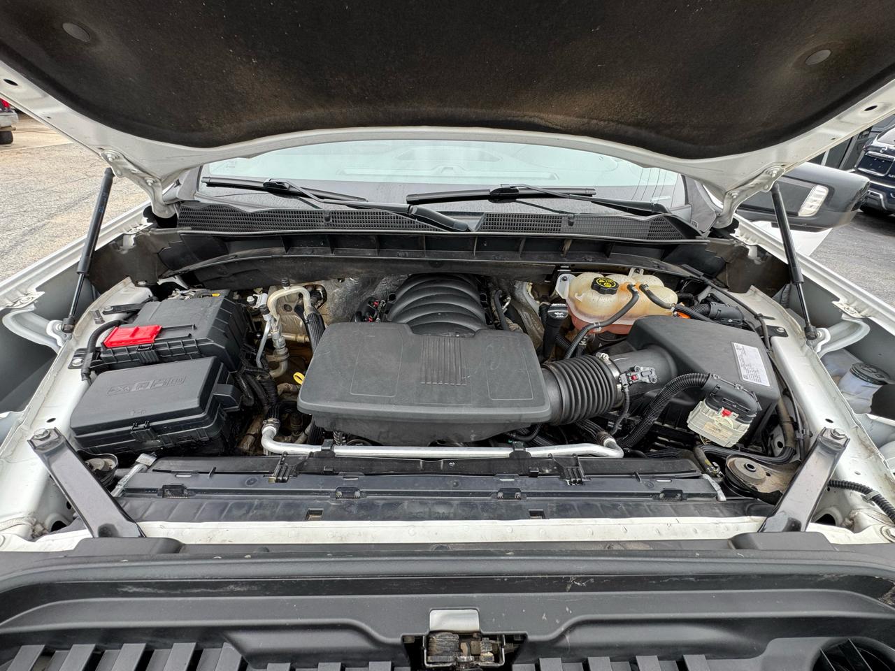 GMC Sierra 1500 AT4 Crew Cab  Short Box 4WD 2021