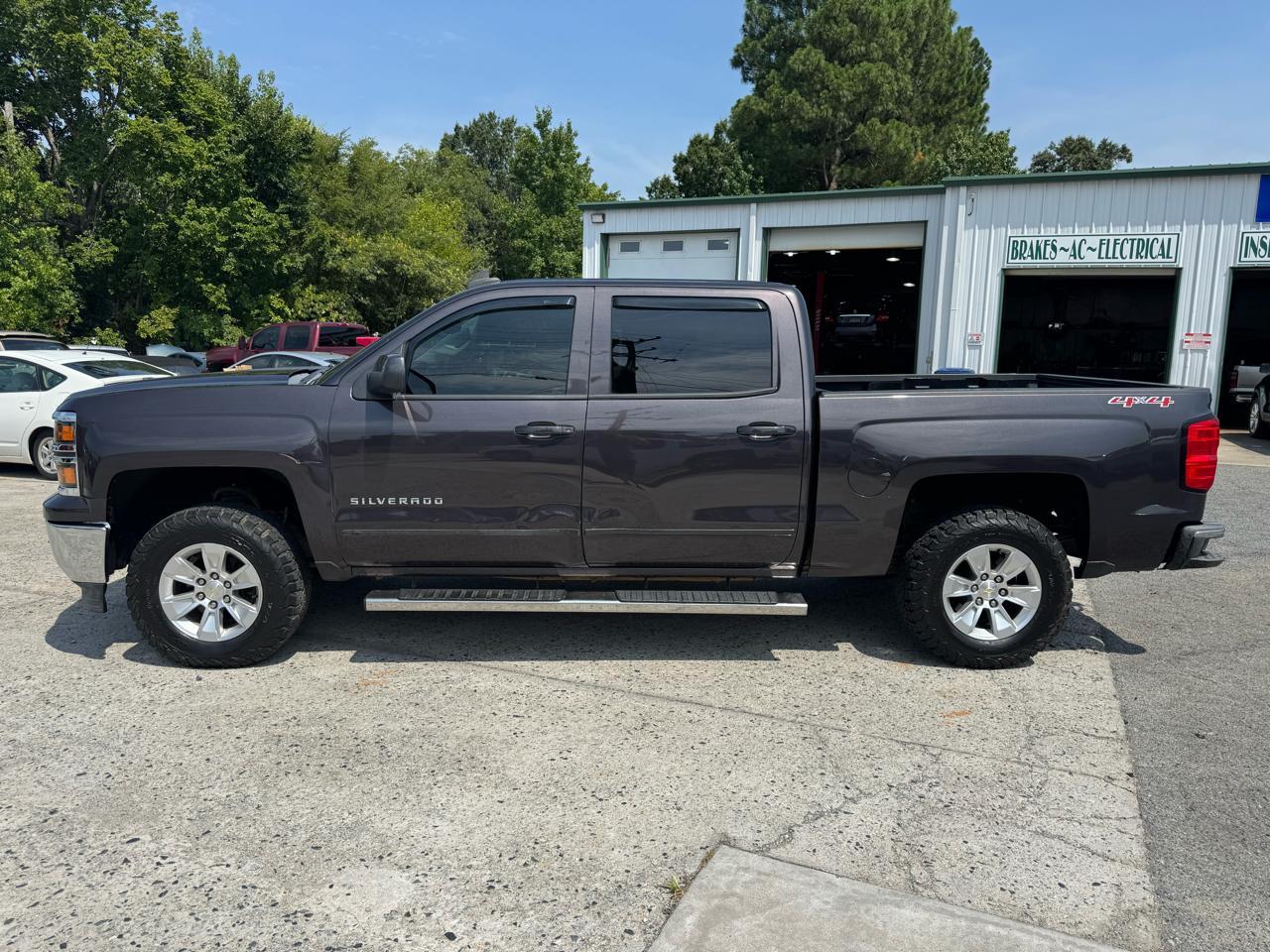 Chevrolet Silverado 1500 LT Crew Cab 4WD 2015